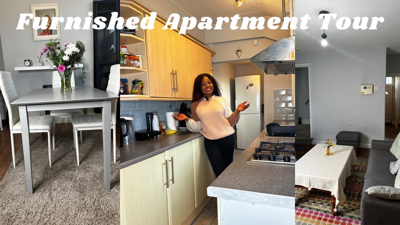 Living Large: A Tour of My Two-Bedroom Apartment in Nottingham