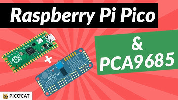 Using the Raspberry Pi Pico, PCA9685 and MicroPython for Robotics