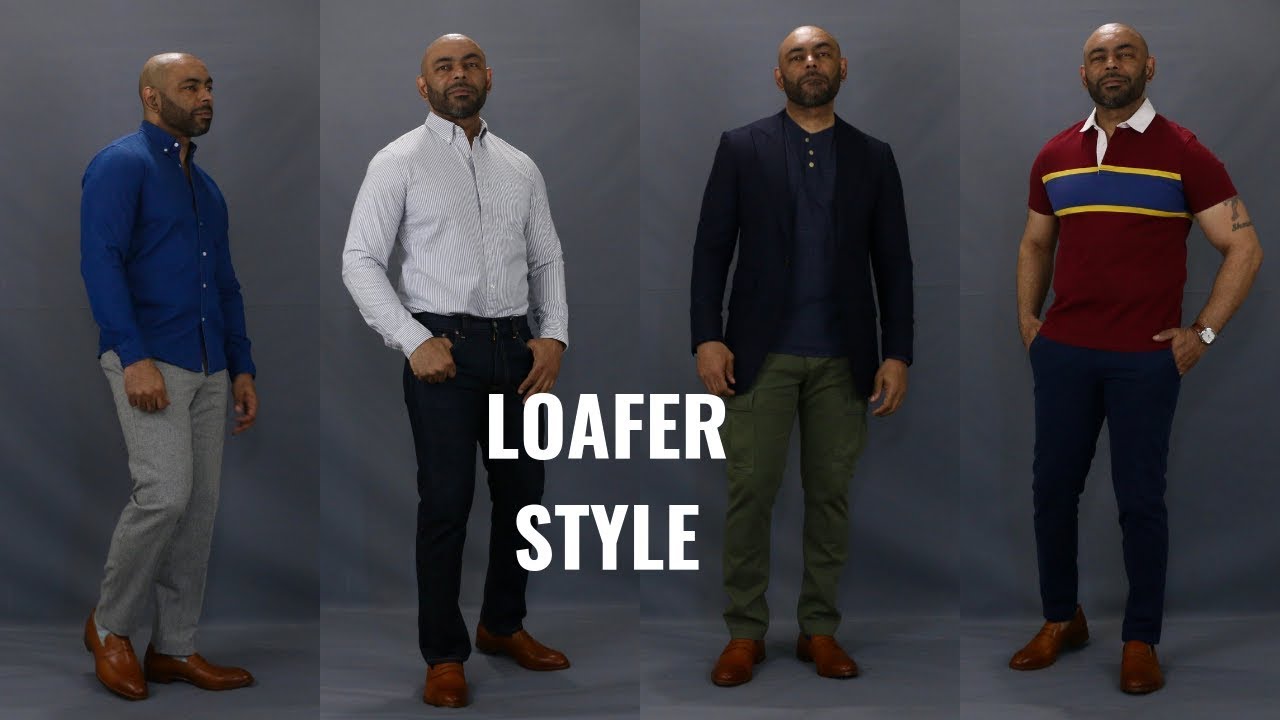 How To Wear Loafers 4 Different Ways featuring Beckett Simonon - YouTube