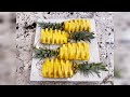 How to cut and present a pineapple