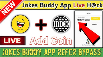 Jokes Buddy App Script Unlimited Coins Add 2+20+55+120