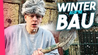 Winter Aufm Bau.