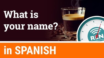 How to say "my name is..." and ask "what