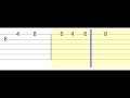 GOT7 - You Are (Easy Guitar Tabs Tutorial)