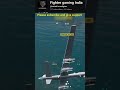 MQ-9 Reaper Drone take off from USS Nimitz | #modernwarships #gaming #shorts #combatship