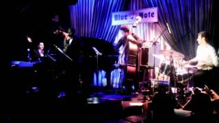 Just One of Those Things - Alex Brown Quartet at the Blue Note
