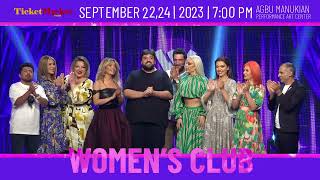 Women's Club  USA  22,  24  SEPTEMBER  2023