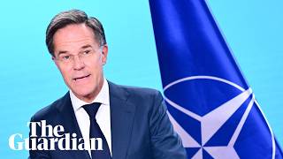 Andy Burnham meets Nato secretary general Mark Rutte – watch live