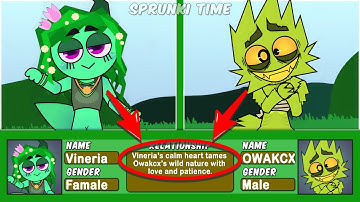 Incredibox Sprunki But Mortality - NEW UPDATE (RELATIONSHIPS) |ALL Characters Relationships