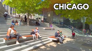 CHICAGO  Walking Tour  The Wrigley Building To Lincoln Park Zoo on Saturday | May 11, 2024 | 4k