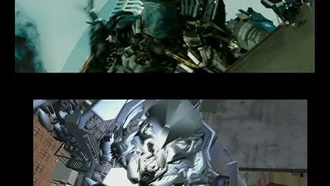 Transformers Dark of the Moon  carly animatic Starscream