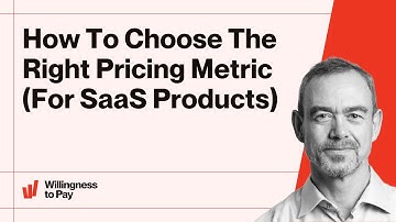 How To Choose The Right Pricing Metric (For SaaS Products)