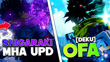 Rogue Piece | DEKU *OFA* & SHIGARAKI! (MHA UPDATE) #roguepiece #roblox