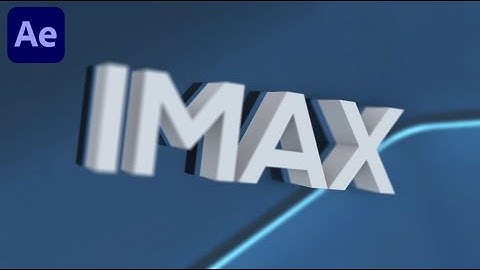 Element 3D Text Tutorial in After Effects - After Effects Tutorial - Element 3D.