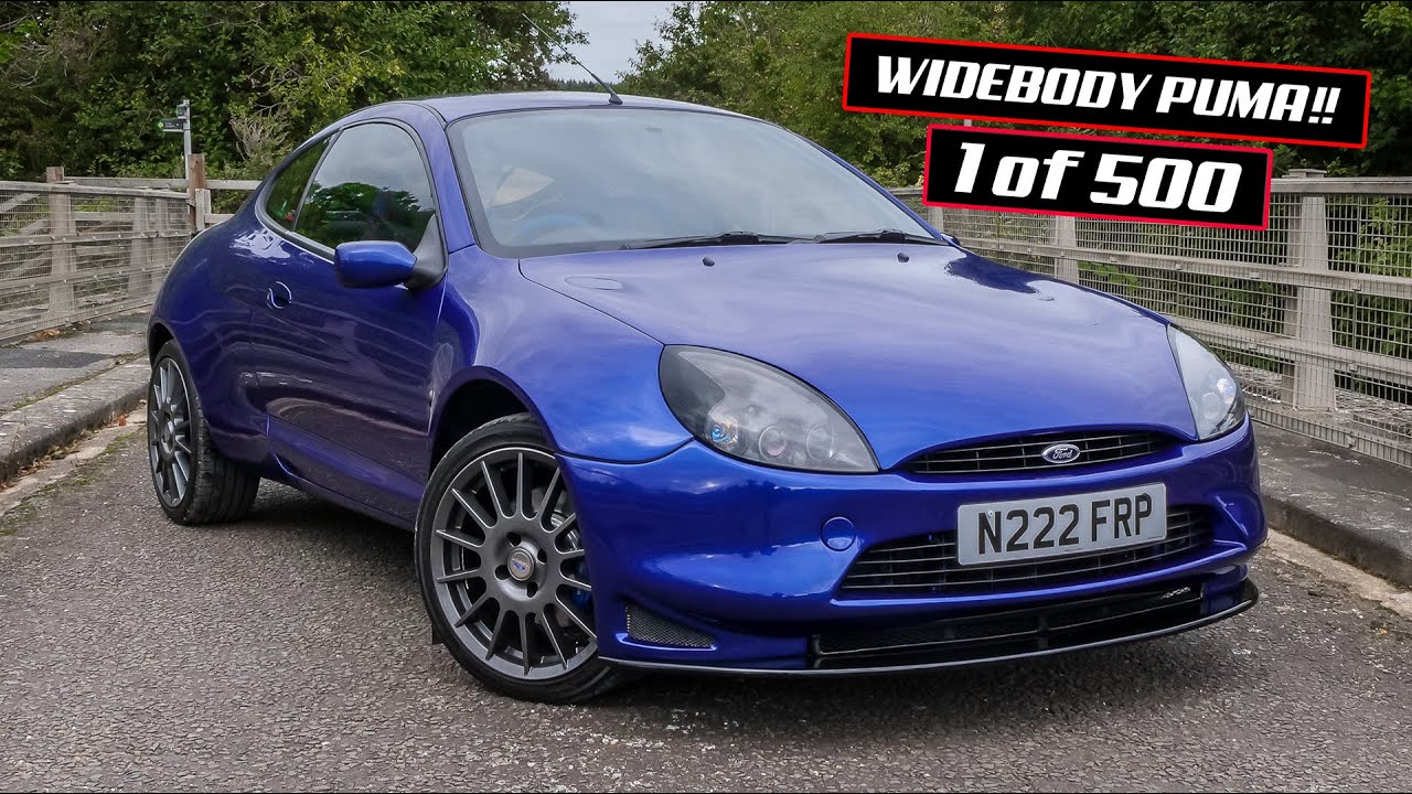interferentie Refrein Staat FIRST DRIVE IN A ULTRA RARE FORD RACING PUMA!! - YouTube