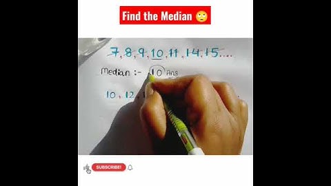 Find the median 🙄#shorts  #viralvideo #2023 #viralshorts #education #edu #ssc #youtubeshorts