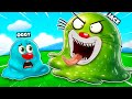 Roblox blob eating simulator with oggy and jack