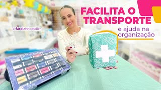 PORTA NEBULIZADOR EM TECIDO  Peça multi uso e dicas preciosas de uso