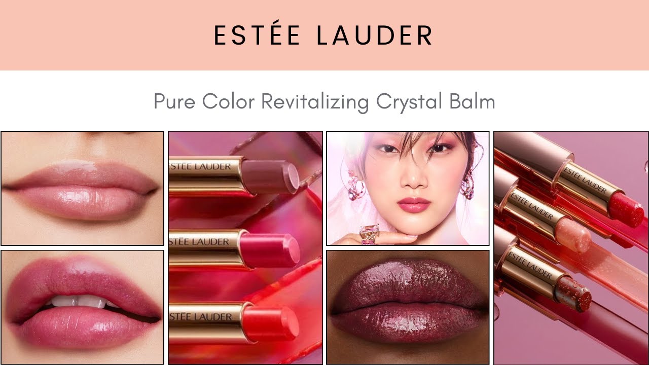 Estée Lauder Pure Color Revitalizing Crystal Balm New Makeup Release Youtube