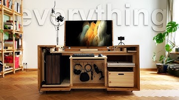 Building a Desk That Does Everything