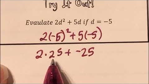 Chapter 5 Lesson 1 Algebraic Expressions Gryffindor Math 7