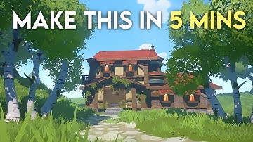 Creëer een bosomgeving in 5 minuten | Core Games Tutorial