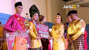 Disdikbud Sukses Gelar Pemilihan Bujang Upik Sarolangun 2022