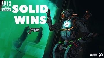 Solid Wins! Rotating The Ring Perfectly! Apex Legends Season 3