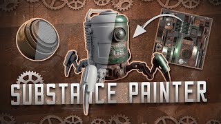 Substance Painter. Полный пайплайн текстурирования