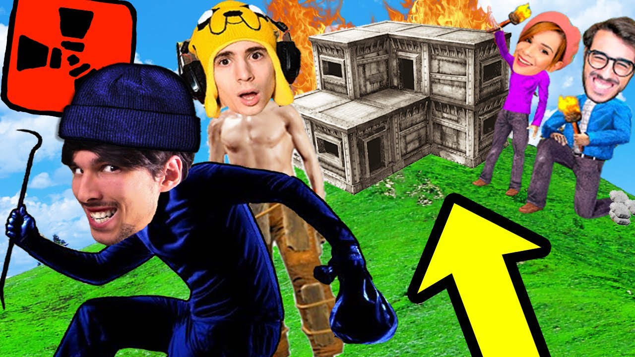 CI DISTRUGGONO LA BASE SU RUST!! MA CI VENDICHIAMO!! | Rust ITA Vanilla ...