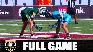 2025 U14 PLL Junior Championship FULL GAME: New York Atlas vs. California Redwoods