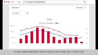 myAdvisor from Entergy: Understand your usage to lower your bill.