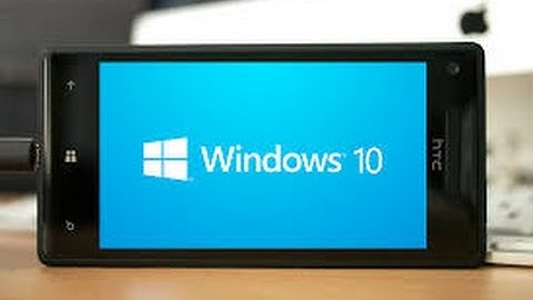 How to install window 10 on android [no root]
