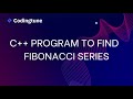 C++ program to Print Fibonacci Series Bangla ||  Bangla Tutorial