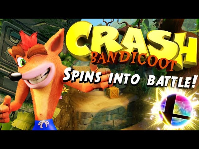 Crash Bandicoot Smash Bros. Moveset Predictions by CuriousUserX90