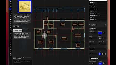 조닝 스케치 업로드로 AI 간단 평면도 생성하기