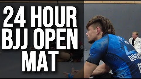 24H Overnight BJJ at Roger Gracie