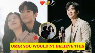 SHOCKING! Kim Soo Hyun Revealed That He Is Getting Married to His Girlfriend Sooner Than Expected