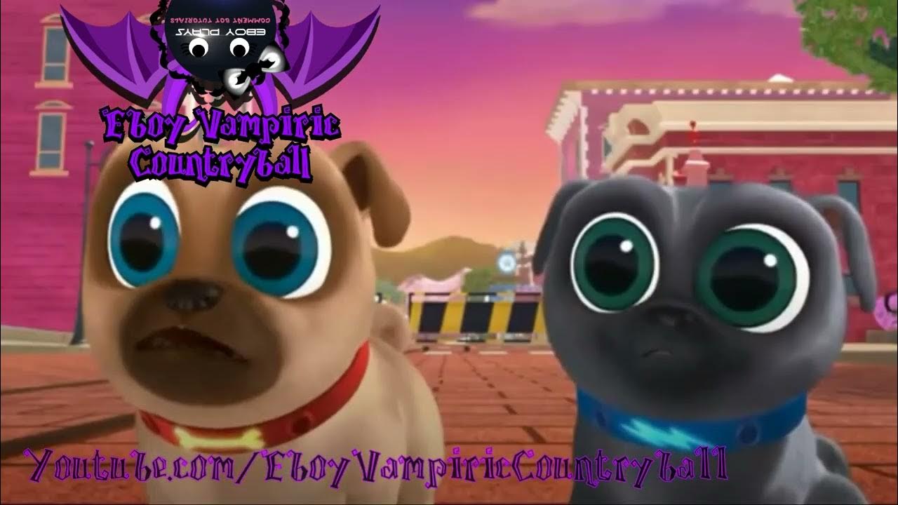 Puppy Dog Pals S2 "Keep on Food Truckin" FULL EPISODE 2 Eboy Vampi