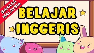 Koleksi Lagu Belajar Inggeris | Lagu Melayu Terbaik Untuk Kanak Kanak | Bibitsku