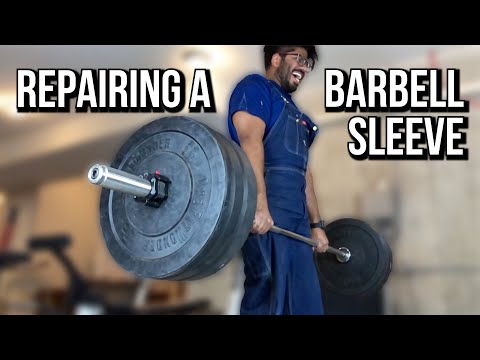 How to fix a broken barbell