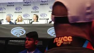Dark phoenix panel wondercon
