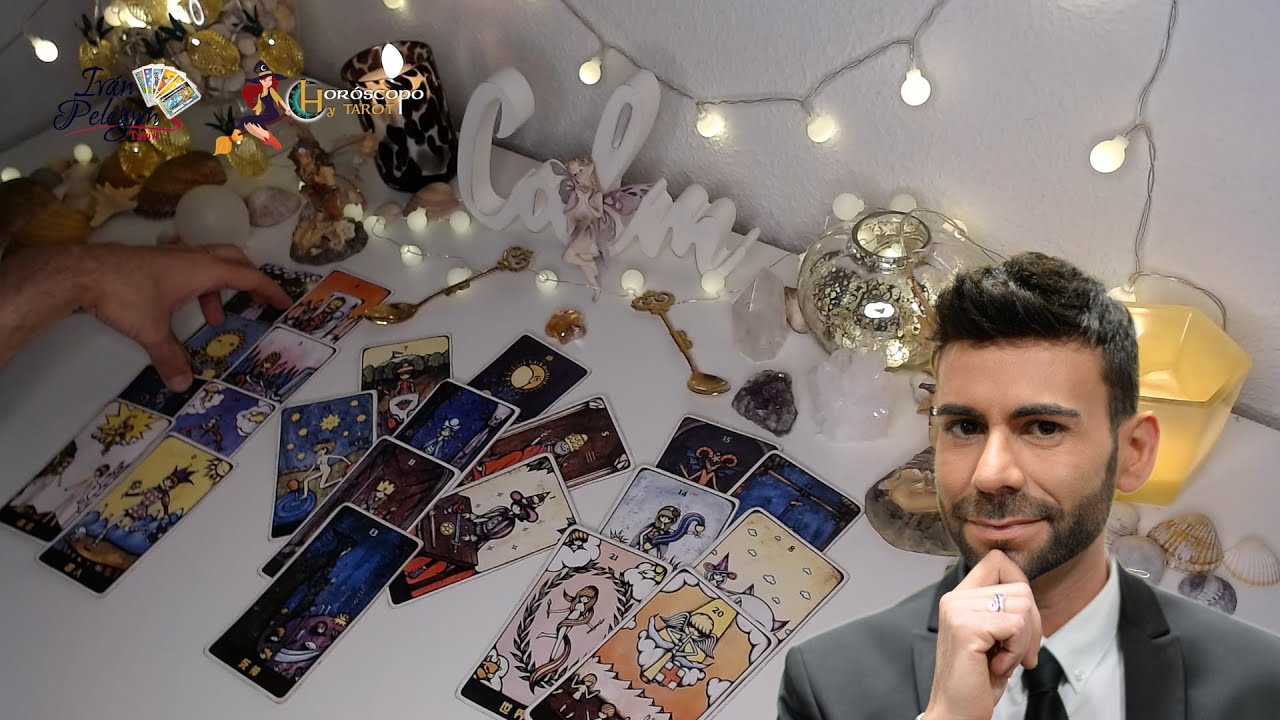 Hablan para ti mis cartas de amor💖🔮 TAROT INTERACTIVO DEL AMOR - YouTube