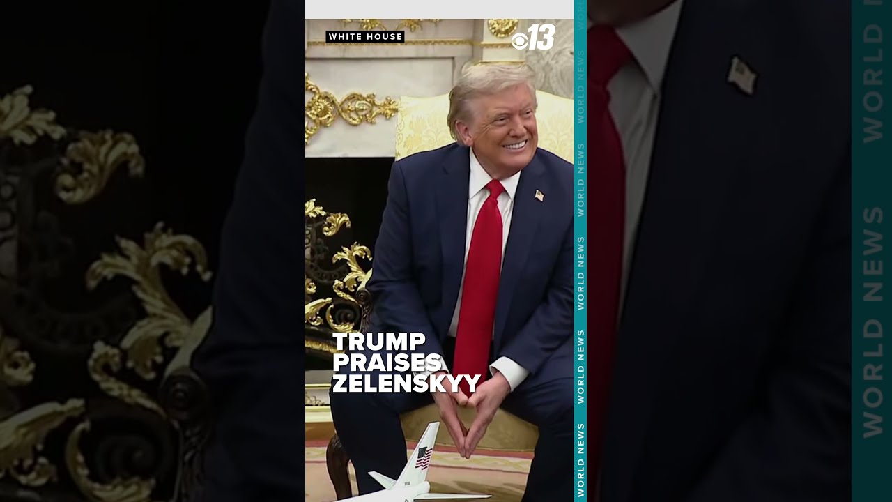 President Donald Trump Praises Ukrainian