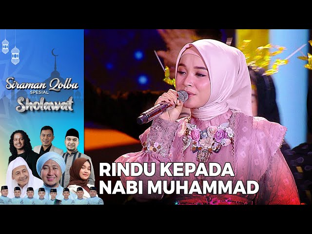 Tasya Rosmala - Rindu Muhammadku - Siraman Qolbu Sholawat Kebangsaan class=