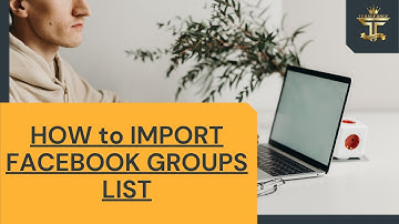 How to Import Facebook Groups List to Excel