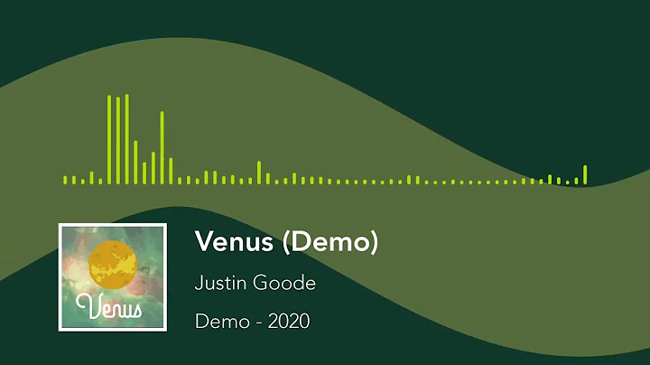 Justin Goode - Venus (Official Demo)