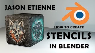 Creating Stencils in Blender