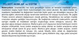 Download Eğitim Felsefesi - Vize Haftası Video MP3 Eğitim Felsefesi - Vize Haftası