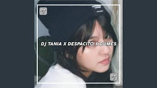 DJ TANIA X DESPACITO X DUMES MENGKANE